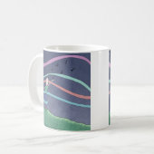 Music and Melody Coffee Tasse (Vorderseite Links)