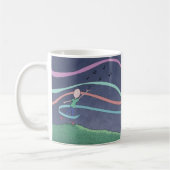 Music and Melody Coffee Tasse (Links)