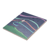 Music and Melody Keramik Tile Fliese (Seite)