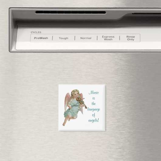 Music Angel Magnet (In Situ (Geschirrspüler))