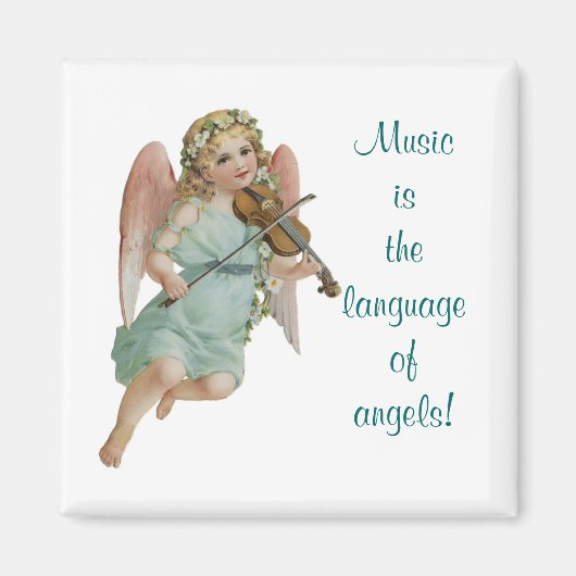 Music Angel Magnet (Vorne)