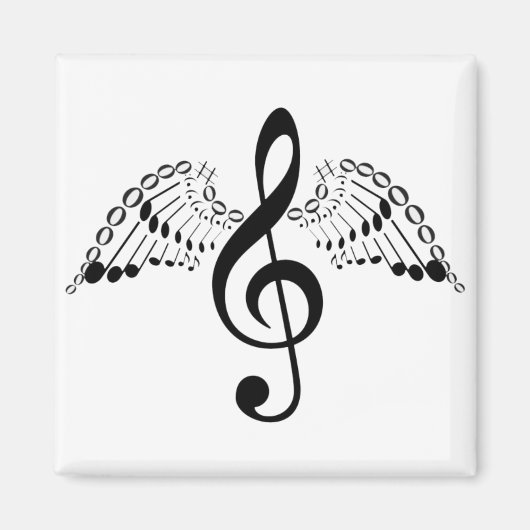 Music Angel Magnet (Vorne)