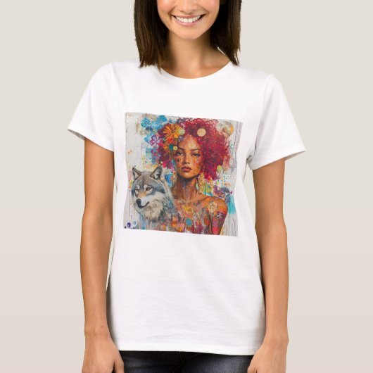 Music Angel T-Shirt (Vorderseite)