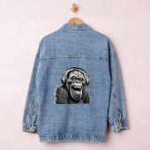 Music Ape Long Jean Jeansjacke (Hangar)