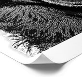 Music Ape Poster (Ecke)