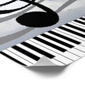 Music Appreciation and Talent personalize Poster (Ecke)