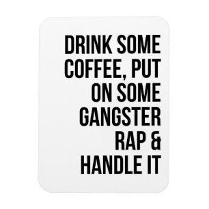 Music Art Rap und Handling Magnet