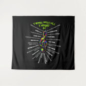 Music Atre Things Musicals hat mir Schauspieler 3 Wandteppich (Vorderseite (Horizontal))