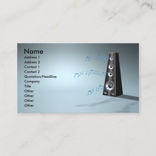 music_b visitenkarte (Vorderseite)
