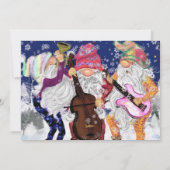 Music Band Card - Spaß (Rückseite)