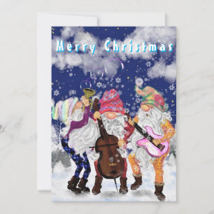 Music Band Card - Spaß