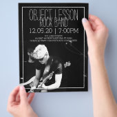 Music Band Concert Flyer (Hand)