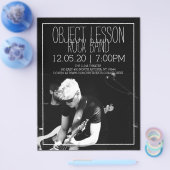 Music Band Concert Flyer (Einzeln)