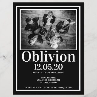 Music Band Concert Flyer