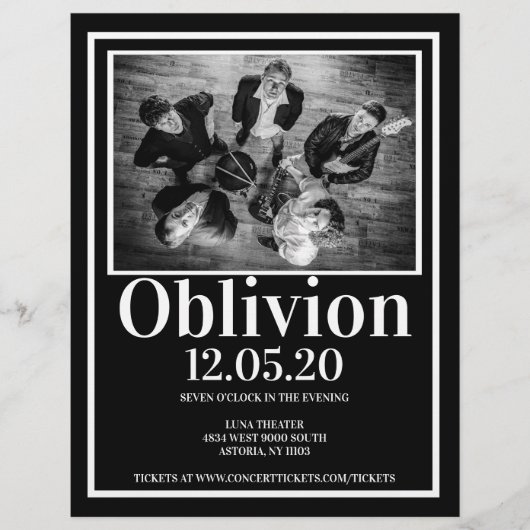 Music Band Concert Flyer (Vorne)