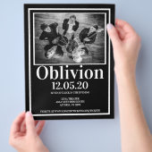 Music Band Concert Flyer (Hand)