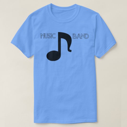 Music Band  T-Shirt (Design vorne)