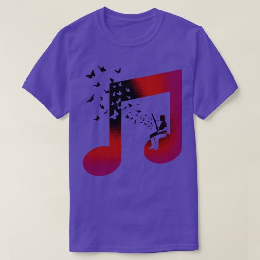 Music Bassoon T-Shirt (Design vorne)