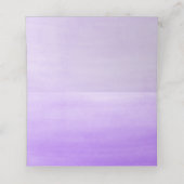 Music Bat Mitzvah Blue and Gold Sitzkarte Platzkarte (Innenseite Aufgefaltet)