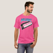 Music Beat Maker Drum Machine Shirt Drummer Keyboa (Vorne ganz)