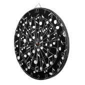 Music Beats_ Dartscheibe (Vorderseite rechts)