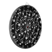 Music Beats_ Dartscheibe (Vorderseite Links)