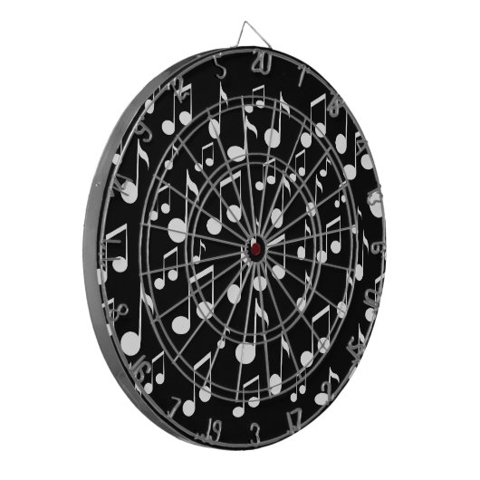 Music Beats_ Dartscheibe (Vorderseite Links)