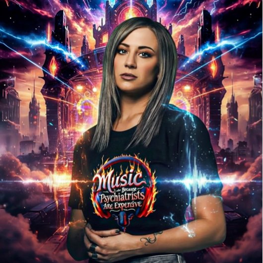 Music Because Psychiatrists Are Expensive  T-Shirt