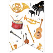 Music Birthday Party Banner Bunting Flags (Erste Fahne)