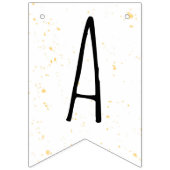 Music Birthday Party Banner Bunting Flags (Dritte Fahne)