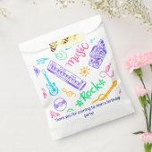 Music Birthday Party Geschenktütchen (Versiegelt)