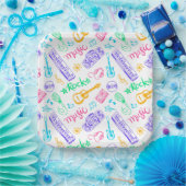 Music Birthday Party Pappteller (Party)