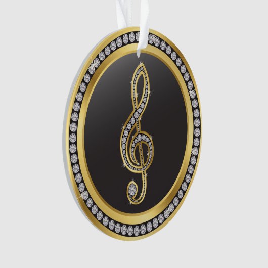 Music Bling - Ornamente_Only Ornament (Vorderseite)