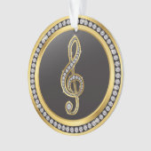 Music Bling - Ornamente_Only Ornament (Vorderseite)
