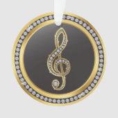 Music Bling - Ornamente_Only Ornament (Vorderseite)