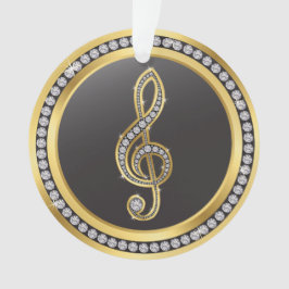 Music Bling - Ornamente_Only Ornament