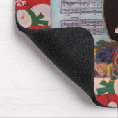 Music Book Music Box Maus Pad Mousepad (Ecke)