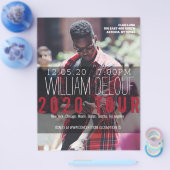 Music, Book, Tour, Band, Author Flyer (Einzeln)