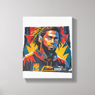 Music Box Leinwanddruck