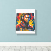 Music Box Leinwanddruck (Insitu (Holzboden))