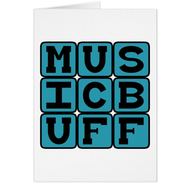 Music Buff, Knower of Music Trivia (Vorne)