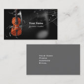 Music Business Card Visitenkarte (Vorne/Hinten)