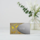 Music Business Card Visitenkarte (Stehend Vorderseite)