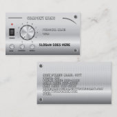 Music_Business Visitenkarte (Vorne/Hinten)