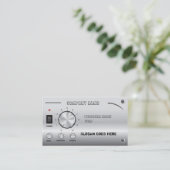 Music_Business Visitenkarte (Stehend Vorderseite)