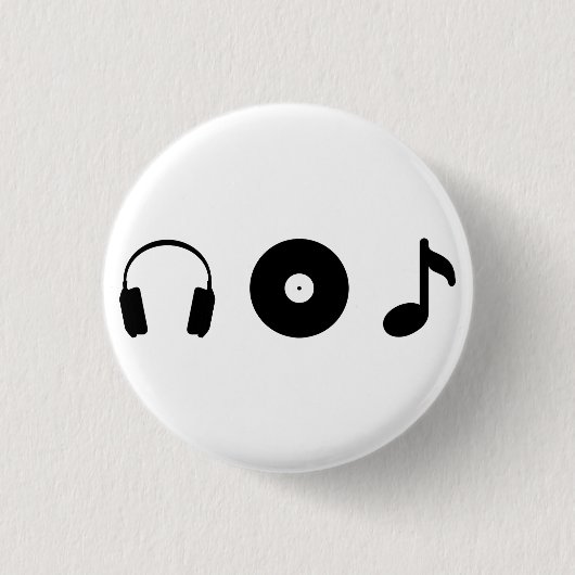 Music Button (Vorderseite)