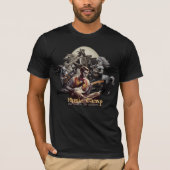 Music Camp Fantasy Jam Session T-Shirt (Vorderseite)