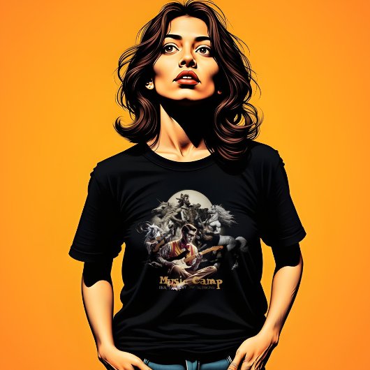 Music Camp Fantasy Jam Session T-Shirt