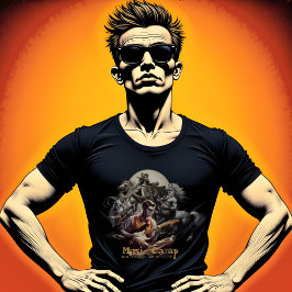 Music Camp Fantasy Jam Session T-Shirt