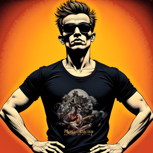 Music Camp Fantasy Jam Session T-Shirt